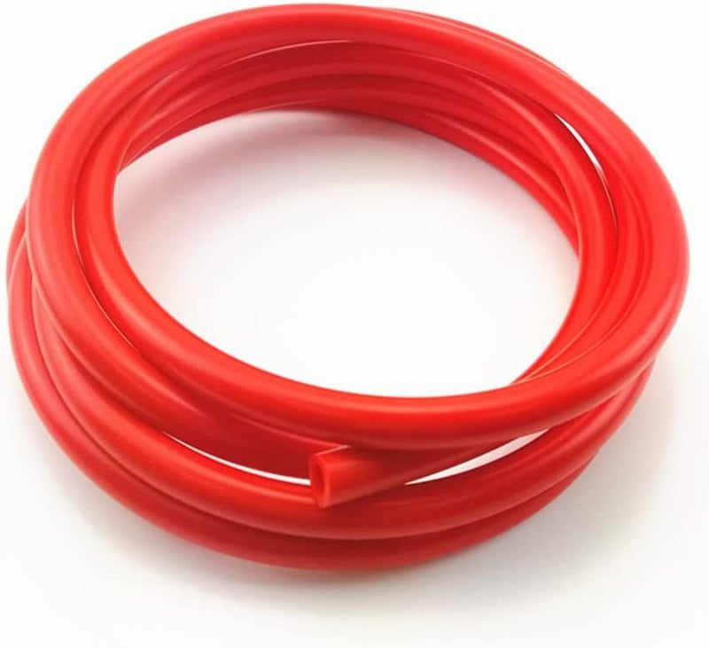 AotoKoop High Temperature 5/32 Silicone vacuum Tubing Hose, Length 5 Feet per Roll Red (4mm ID-1.5 Meter) - Image 3